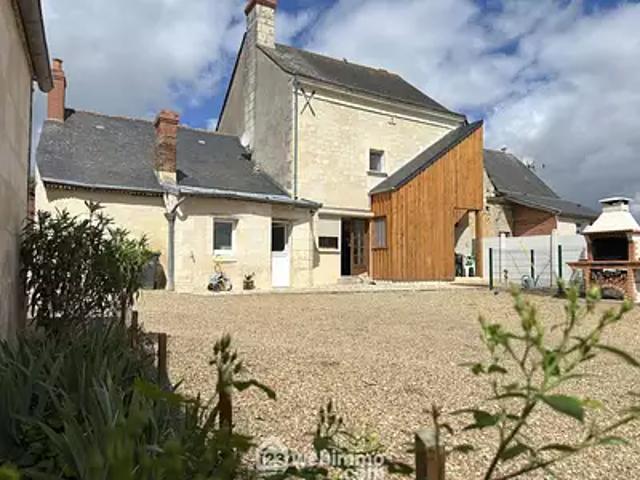 Vernoil le Fourrier 49390 Achat / Vente maison 5 pièces t5 parking