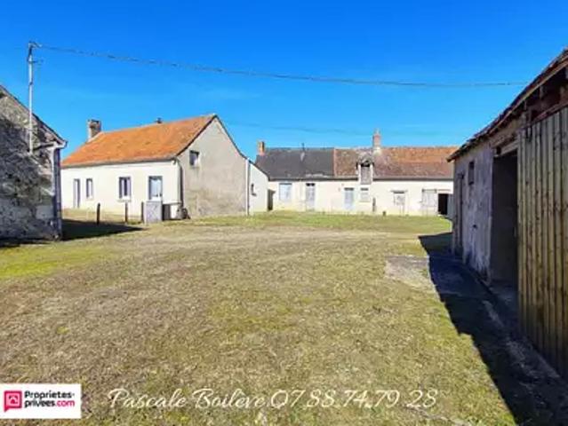 Vernoil le Fourrier 49390 Achat / Vente maison 3 pièces t3 jardin cave