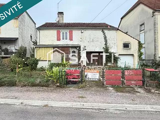Vernois sur Mance 70500 Achat / Vente maison 3 pièces t3 parking