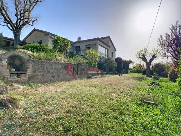 Vernosc les Annonay, villa individuelle accès direct au jardin magnifique vue dégagée sur les Alpes
