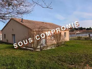 Vernosc lès Annonay 07430 Achat / Vente maison 4 pièces t4