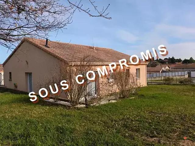 Vernosc lès Annonay 07430 Achat / Vente maison 4 pièces t4
