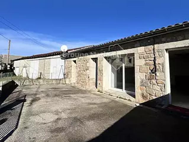 Vernoux en Vivarais 07240 Achat / Vente maison 4 pièces t4 au dernier étage