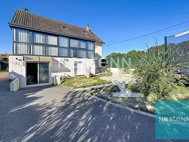 Vernou la Celle sur Seine 77670 Achat / Vente maison 9 pièces t9 au dernier étage jardin