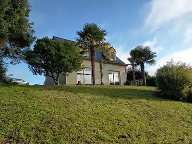 Vernou sur Brenne 37210 Achat / Vente maison 5 pièces t5 terrasse