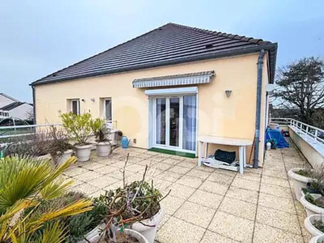 Vernouillet 78540 Achat / Vente appartement 4 pièces t4 terrasse balcon