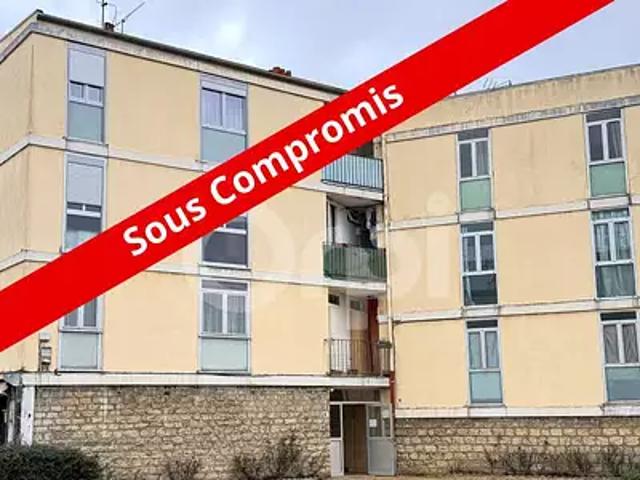 Vernouillet 78540 Achat / Vente appartement 3 pièces t3 cave