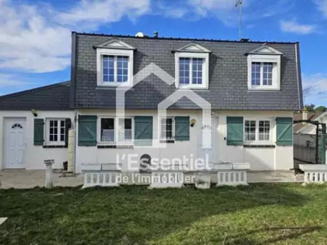 Vernouillet 78540 Achat / Vente maison 7 pièces t7 au dernier étage terrasse