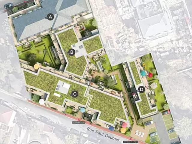 Vernouillet 78540 Programme neuf appartement neuf à vendre t4 TVA 5,5%