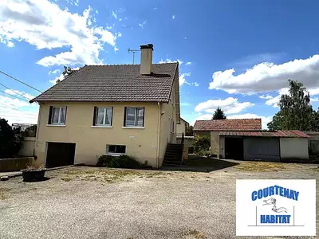 Vernoy 89150 Achat / Vente maison 6 pièces t6