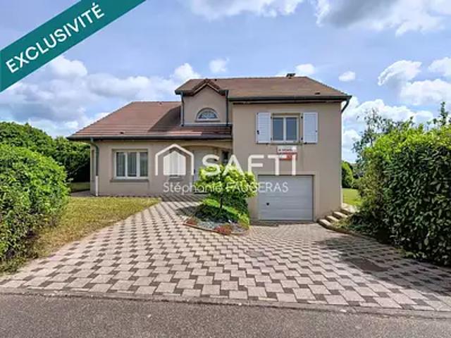 Verny 57420 Achat / Vente maison 6 pièces t6 parking