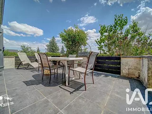 Verny 57420 Achat / Vente maison 6 pièces t6 terrasse cave
