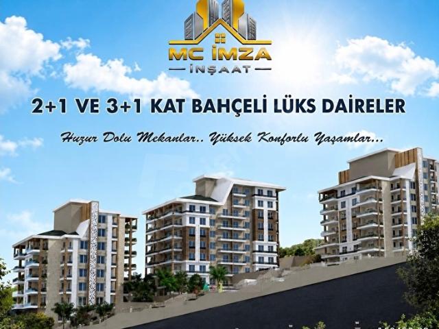 VERON GAYRİMENKUL'DEN YEŞİL MANZARALI 3+1 SIFIR DAİRE