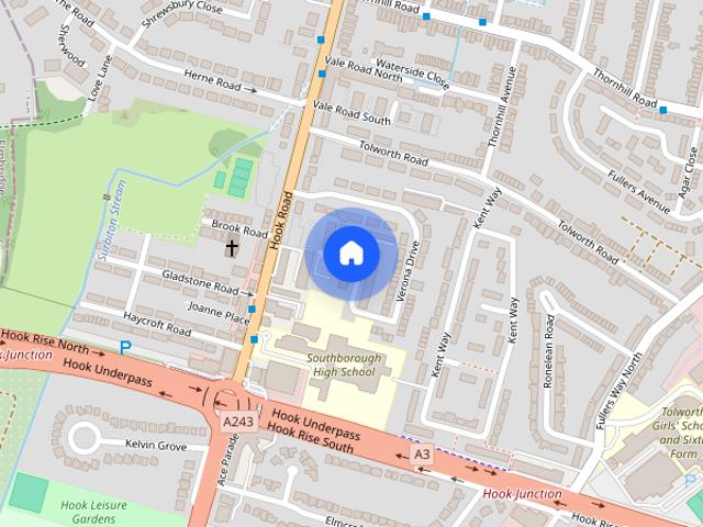 Verona Drive, Surbiton, United Kingdom, KT6