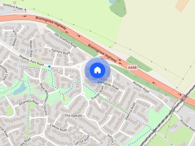 Verona Road, Bromsgrove, Worcestershire, B60 2SS