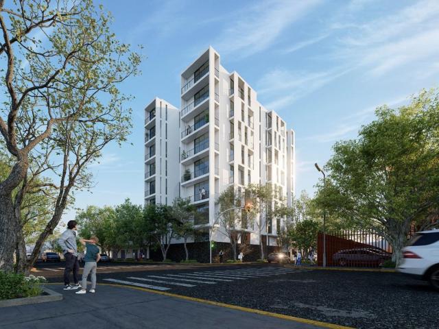 Veronese / Colonia Claver?a CDMX: Complejo de 39 departamentos a estrenar 2026