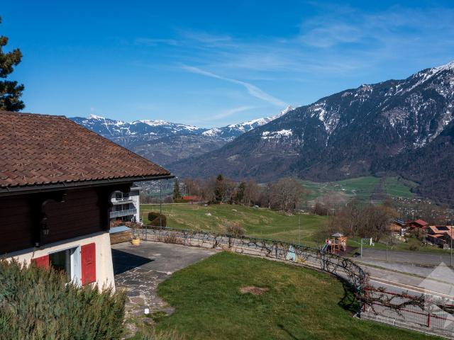 Vérossaz, 3.5 Zimmer Chalet