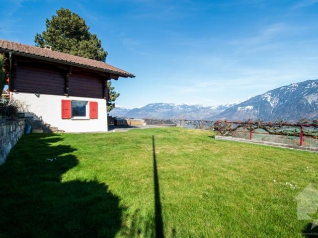 Vérossaz, Chalet 3.5 Zimmer