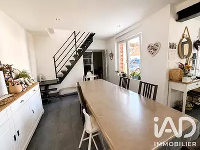 Verquin 62131 Achat / Vente maison 6 pièces t6 terrasse cave