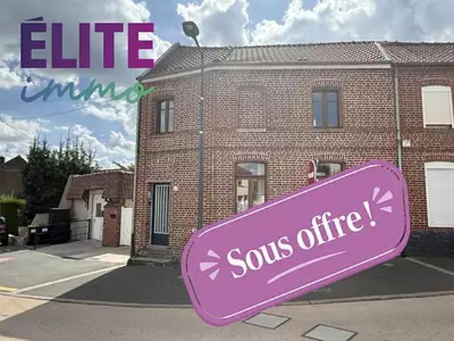 Verquin 62131 Achat / Vente maison 3 pièces t3 jardin