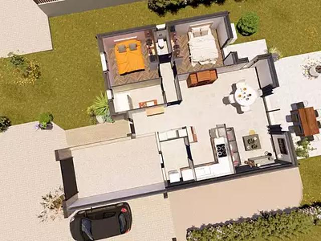 Verrie 49400 Programme neuf maison neuf à vendre 4 pièces