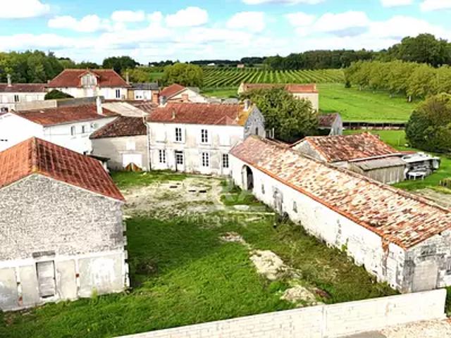 Verrières 16130 Achat / Vente maison 5 pièces t5