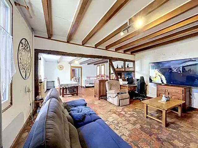 Verrières 51800 Achat / Vente maison 5 pièces t5 au dernier étage