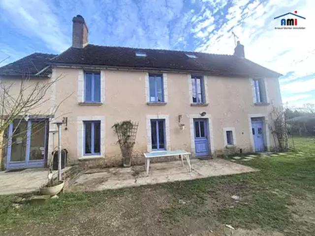 Verrières 61110 Achat / Vente maison 5 pièces t5