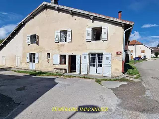 Vers en Montagne 39300 Achat / Vente maison 6 pièces t6
