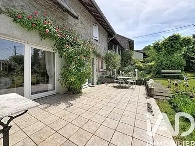 Vers 74160 Achat / Vente maison 6 pièces t6 terrasse cave
