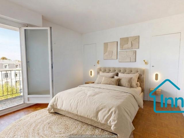 VERSAILLES rive droite appartement 86 m²_ 2 chambres balcon