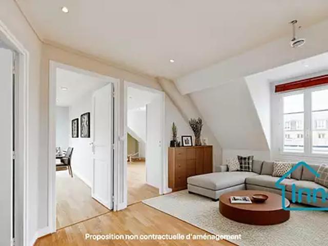 Versailles 78000 Achat / Vente appartement 3 pièces t3 au dernier étage