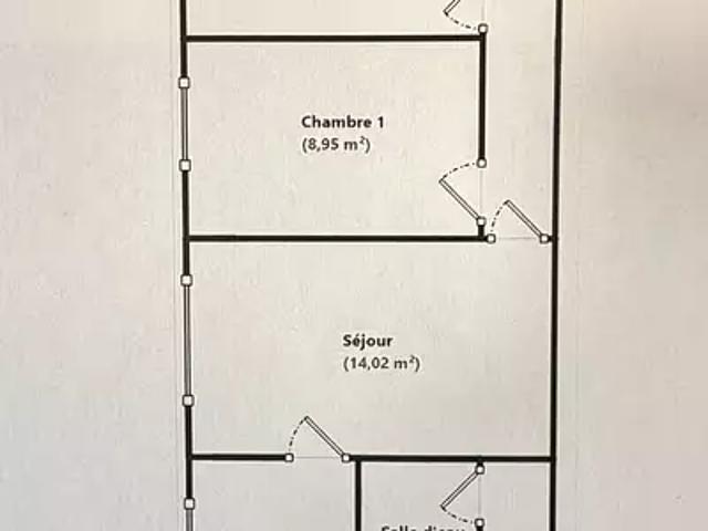 Versailles 78000 Achat / Vente appartement 3 pièces t3
