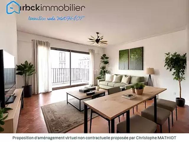 Versailles 78000 Achat / Vente appartement 4 pièces t4 cave balcon