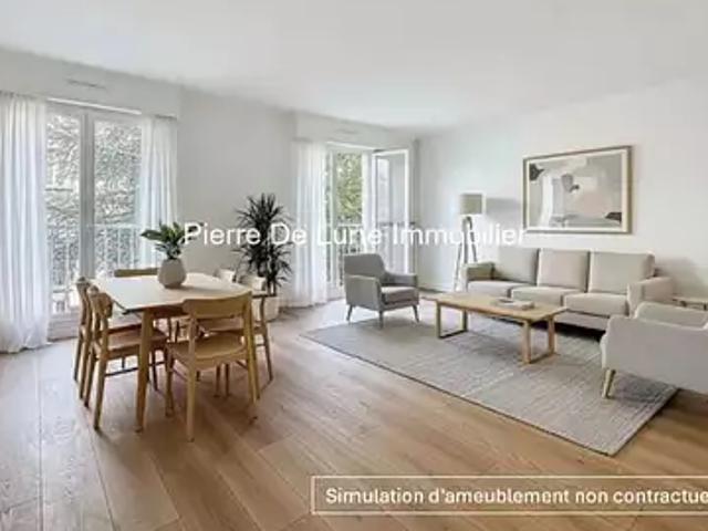 Versailles 78000 Achat / Vente appartement 4 pièces t4