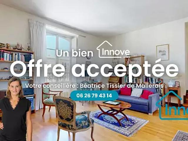 Versailles 78000 Achat / Vente appartement 5 pièces t5 au dernier étage