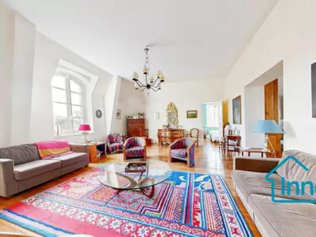 Versailles 78000 Achat / Vente appartement 7 pièces t7 au dernier étage