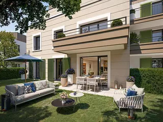 Le Chesnay Rocquencourt 78150 Programme neuf appartement neuf à vendre t4 BBC Pinel