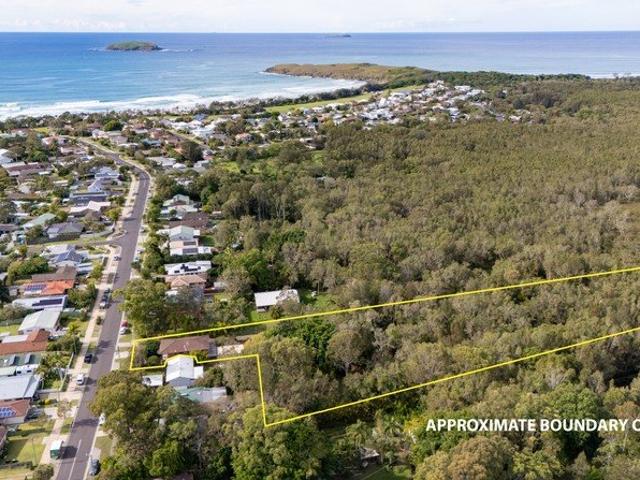 Versatile Coastal Acreage Just Moments from the Beach