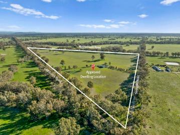 Versatile Acreage with Planning Permit to Build