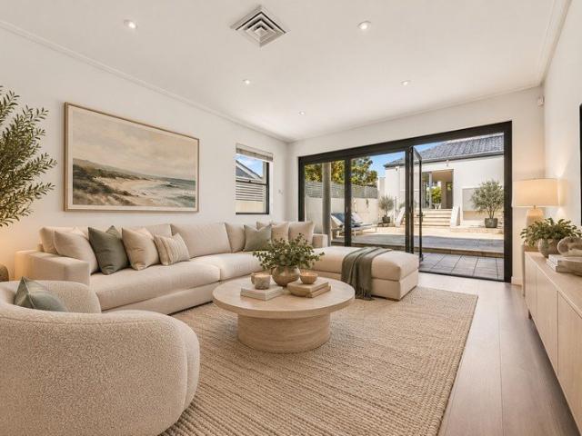 Versatile dual level living with coastal views