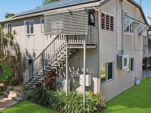 Versatile dual level living with pool