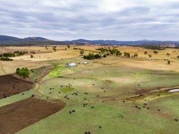 Substantial irrigation potential