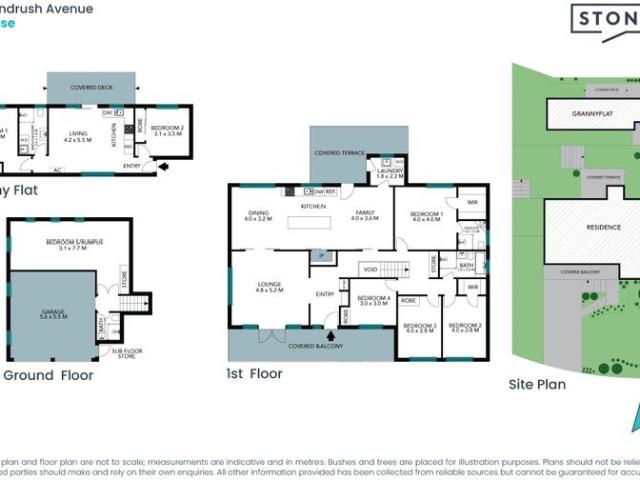Versatile Family Living with a Separate Granny Flat