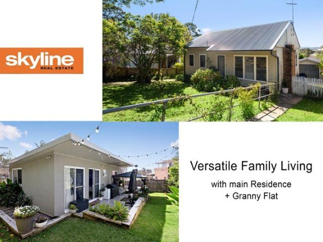 Versatile Family Living with an Ultra Private Granny Flat