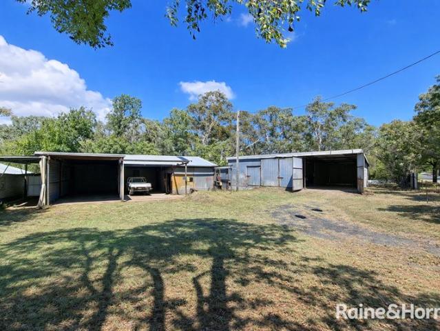 Versatile Shed Space on Expansive Block Endless Potential