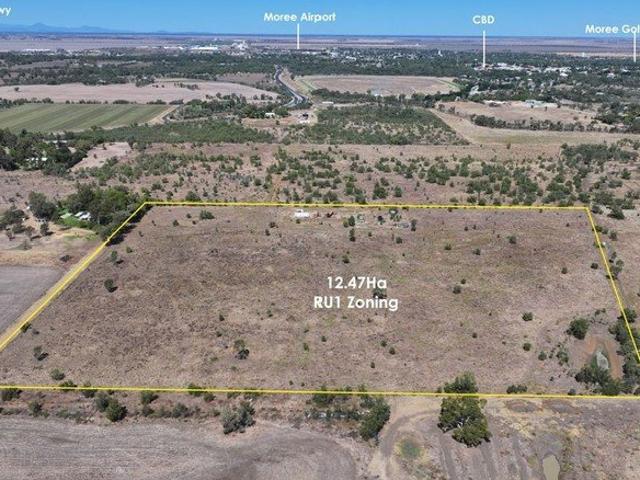 Versatile RU1 Landholding on Moree's Northern Edge