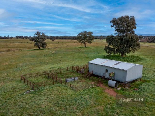 VERSATILE RURAL HOLDING ON TWO TITLES WITH WATER & INFRASTRUCTURE