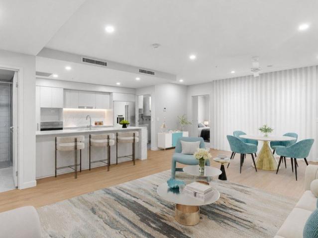 Versatility abounds in this 2 bedroom plus media room apartment