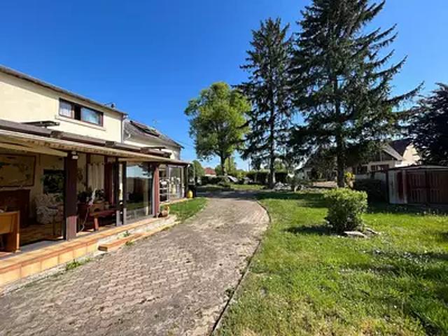 Versigny 02800 Achat / Vente maison 5 pièces t5 jardin cave